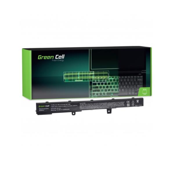 Green Cell BATTERY A31N1319 A41N1308 FOR ASUS